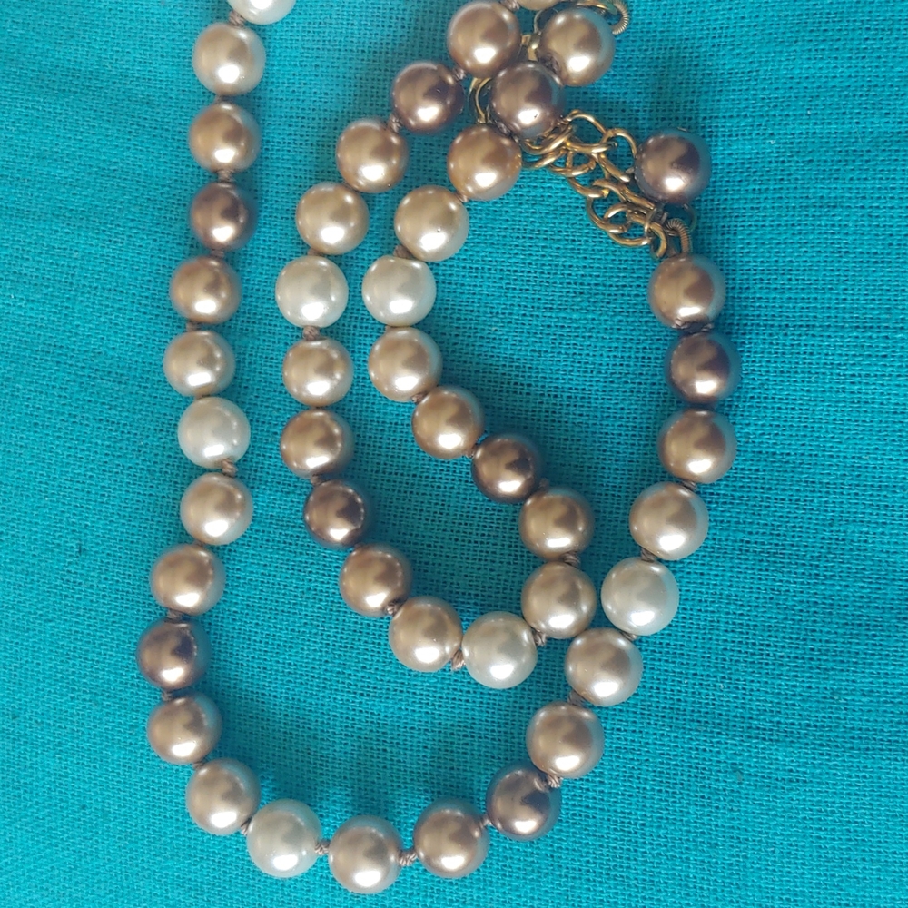 Pearl necklace